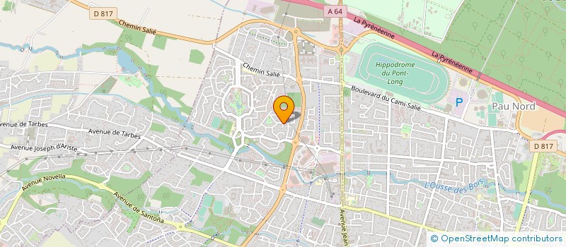 localisation de l'entreprise LE LOTUS DE JADE  LONS