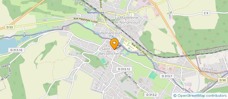 localisation de l'entreprise LE LOU à VERNOUILLET