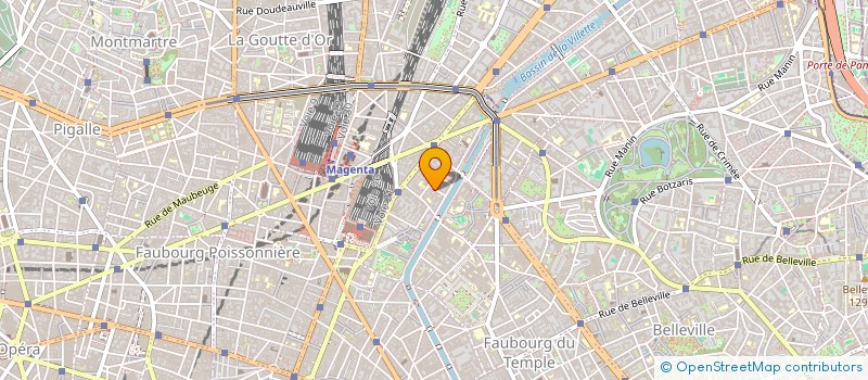 localisation de l'entreprise LE LOU DU LAC à PARIS