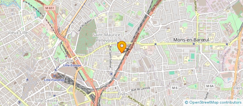 localisation de l'entreprise LE LOUP IMMO à LILLE