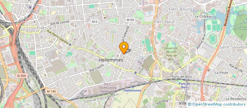 localisation de l'entreprise LE LOVSTER à LILLE
