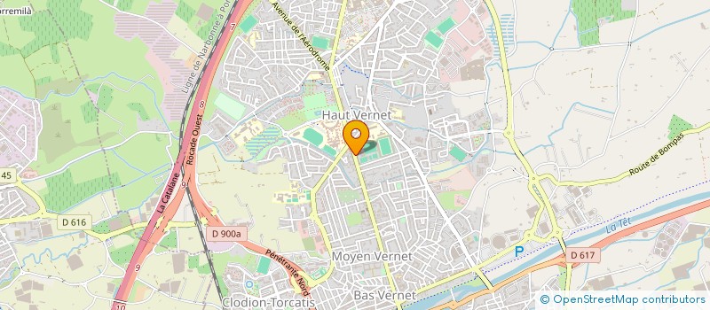 localisation de l'entreprise LE&LU à PERPIGNAN