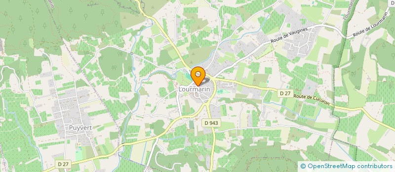 localisation de l'entreprise LE LUBERON  LOURMARIN