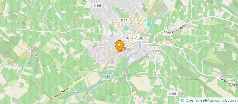 localisation de l'entreprise LE LUBERON PAYSAN à LA TOUR-D'AIGUES