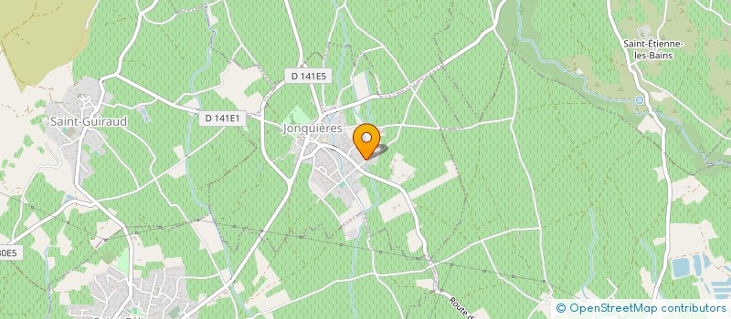 localisation de l'entreprise LE LUCQUIER à JONQUIERES
