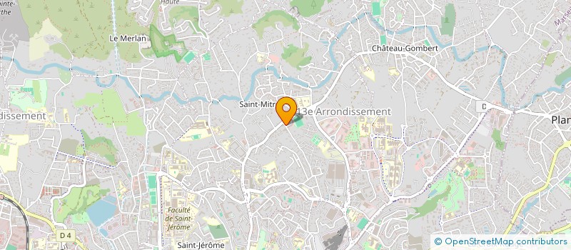 localisation de l'entreprise LE LUN'ITIER à MARSEILLE
