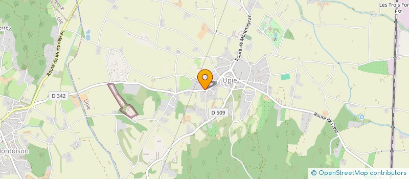 localisation de l'entreprise LE LUOL  UPIE