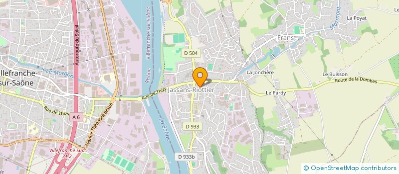 localisation de l'entreprise LE LUSITANO  BEAUREGARD