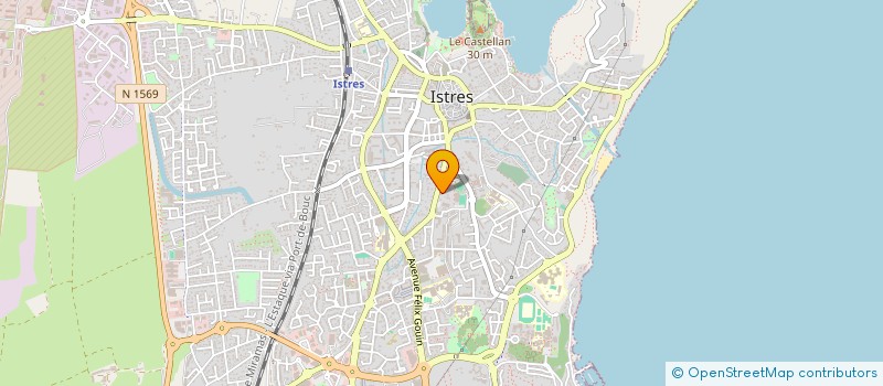 localisation de l'entreprise LE LUX  ISTRES