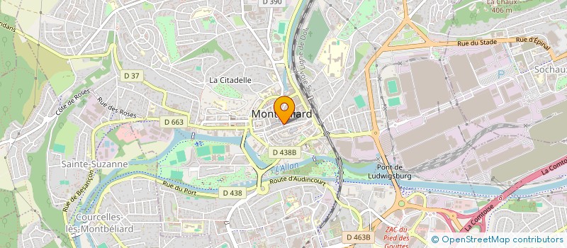 localisation de l'entreprise LE LUXEMBOURG  SELONCOURT