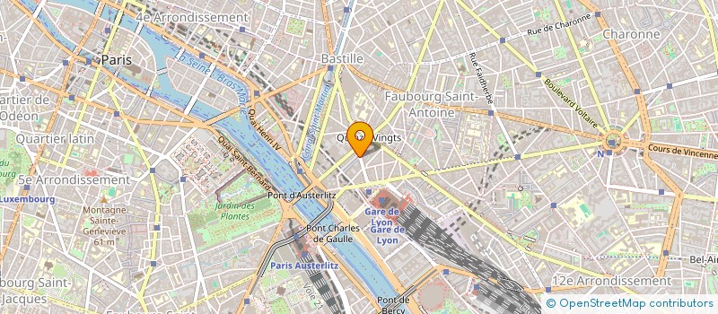 localisation de l'entreprise LE LYON  PARIS