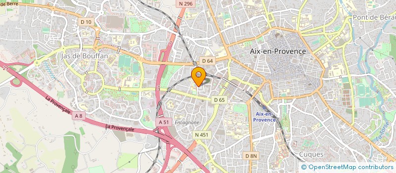 localisation de l'entreprise LE LYON D'OR à AIX-EN-PROVENCE
