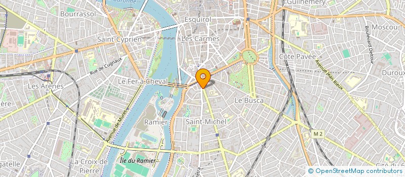 localisation de l'entreprise LE LYS à TOULOUSE