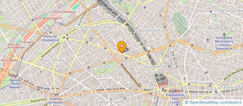 localisation de l'entreprise LE LYS BLANC  PARIS