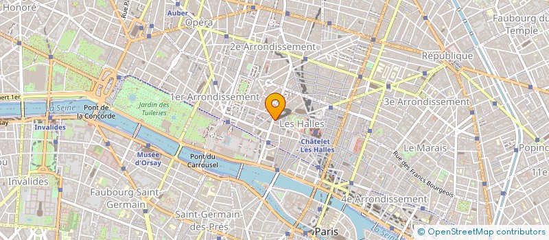 localisation de l'entreprise LE LYS BLEU EDITIONS à PARIS