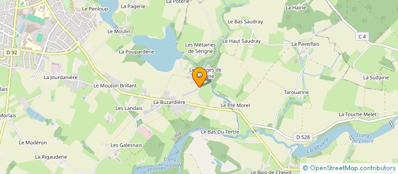 localisation de l'entreprise LE LYS D'ARMOR à LIFFRE