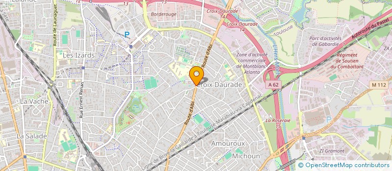 localisation de l'entreprise LE LYS DE TOULOUSE à TOULOUSE