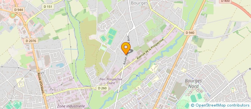 localisation de l'entreprise LE M KEBAB  BOURGES