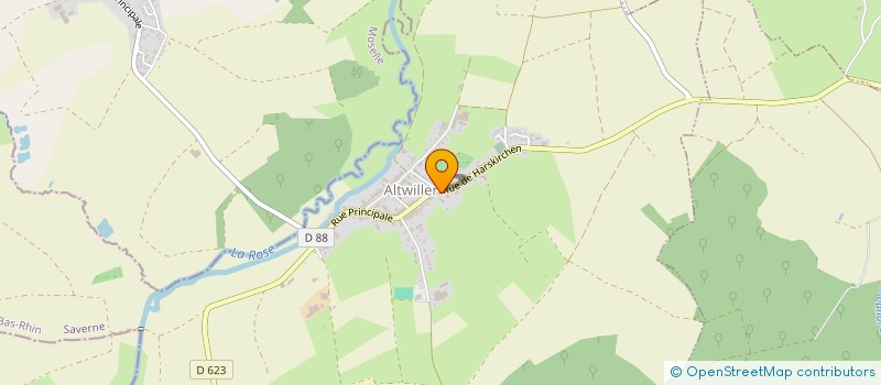 localisation de l'entreprise LE M'PIZZ  MORSBACH