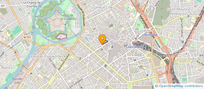 localisation de l'entreprise LE MA PAYSAGE à LILLE