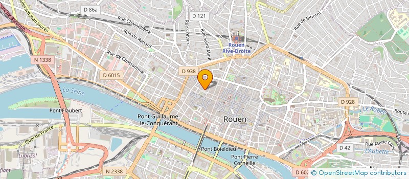 localisation de l'entreprise LE MABO à ROUEN