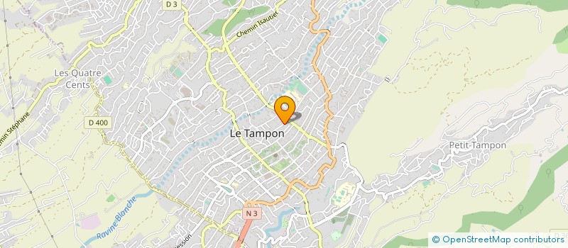 localisation de l'entreprise LE MABOULETTE à LE TAMPON