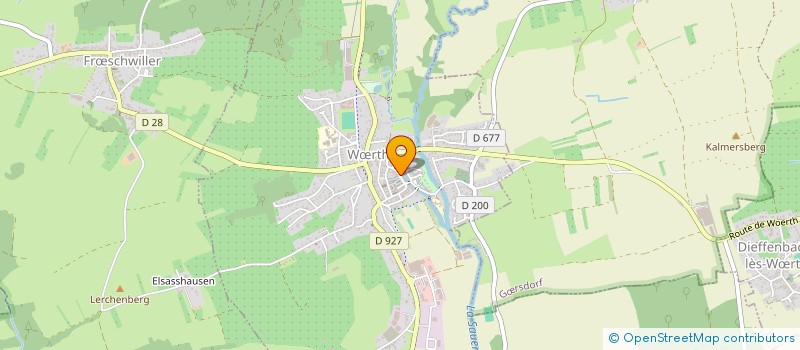 localisation de l'entreprise LE MAC MAHON  WRTH