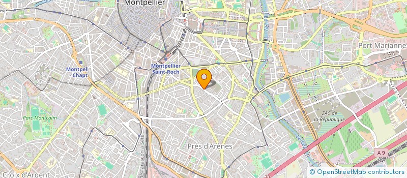 localisation de l'entreprise LE MAC MALO à MONTPELLIER