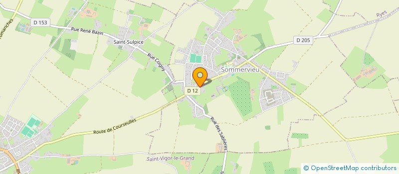 localisation de l'entreprise LE MACAREUX MOINE  SOMMERVIEU