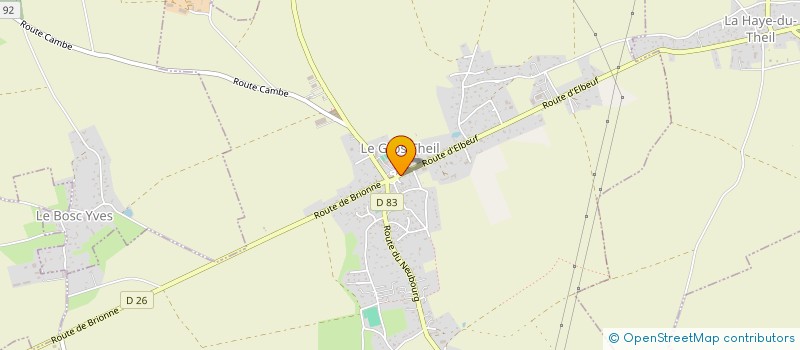 localisation de l'entreprise LE MACKINLAY'S  SAINT-DIDIER-DES-BOIS