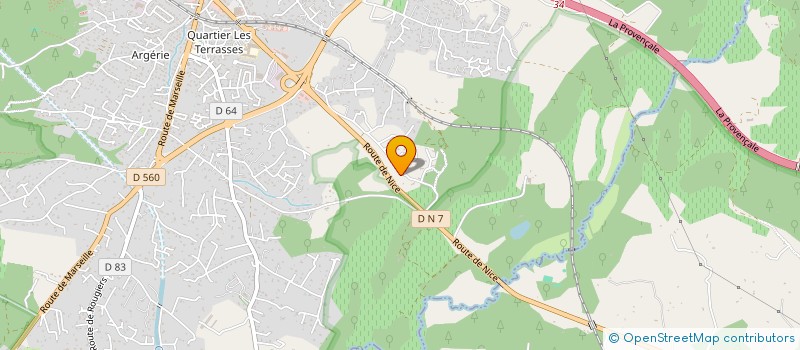 localisation de l'entreprise LE MACON D ANTAN à SAINT-MAXIMIN-LA-SAINTE-BAUME