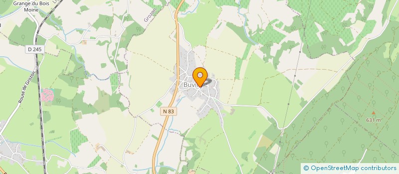 localisation de l'entreprise LE MACONNAIS  PICARREAU