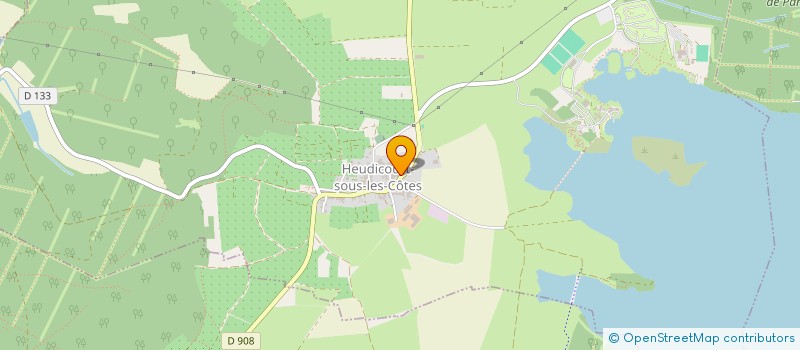 localisation de l'entreprise LE MAD'IN MEUSE à HEUDICOURT-SOUS-LES-COTES