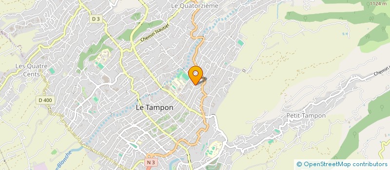 localisation de l'entreprise LE MADISON  LE TAMPON