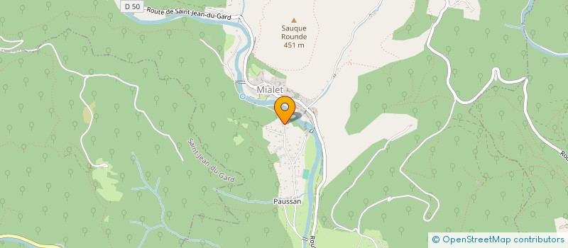 localisation de l'entreprise LE MADJ D'HOZ  MIALET