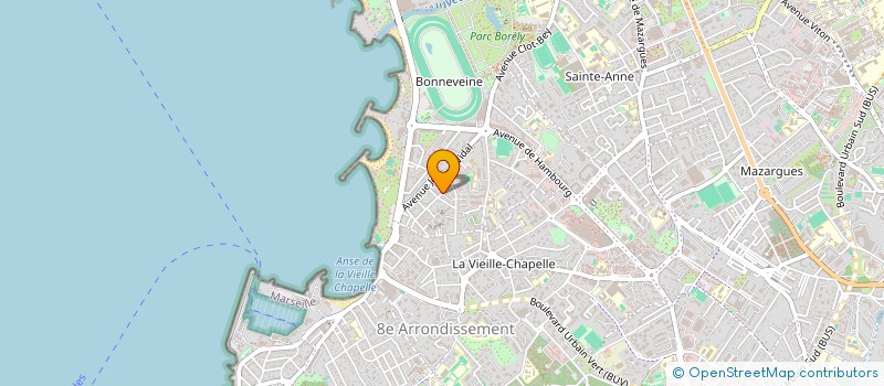 localisation de l'entreprise LE MADLAB à MARSEILLE