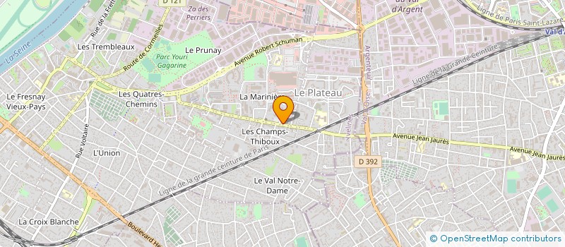 localisation de l'entreprise LE MAGHREB à SARTROUVILLE