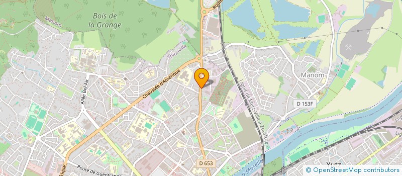 localisation de l'entreprise LE MAGHREB  THIONVILLE