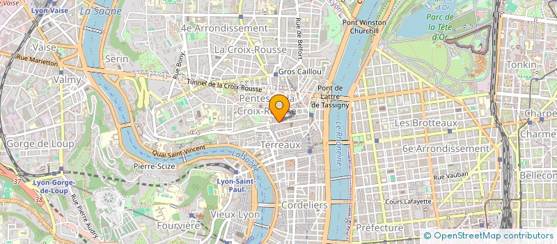 localisation de l'entreprise LE MAGHREB DES FILMS EN RHONE-ALPES (MDF-RA) à LYON