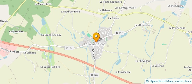 localisation de l'entreprise LE MAGICARIUM  SEVREMOINE