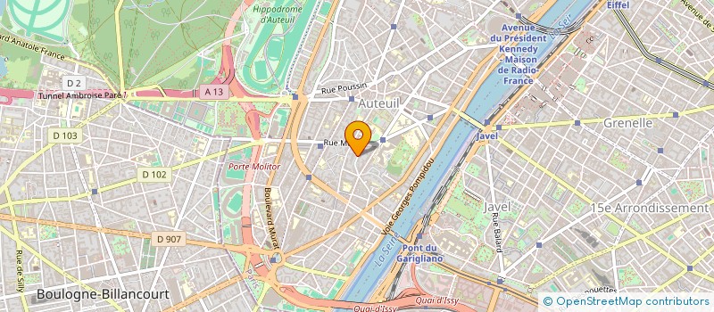 localisation de l'entreprise LE MAGIS  PARIS