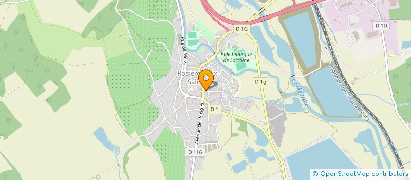 localisation de l'entreprise LE MAGNIFIQUE  CREVIC