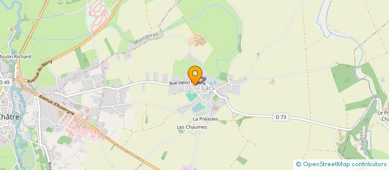 localisation de l'entreprise LE MAGNY SOUFFLE POUR L'ESPOIR à LE MAGNY