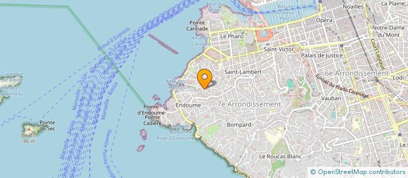 localisation de l'entreprise LE MAGOT DES MINOTS à MARSEILLE