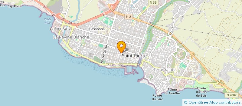 localisation de l'entreprise LE MAHAL à SAINT-PIERRE