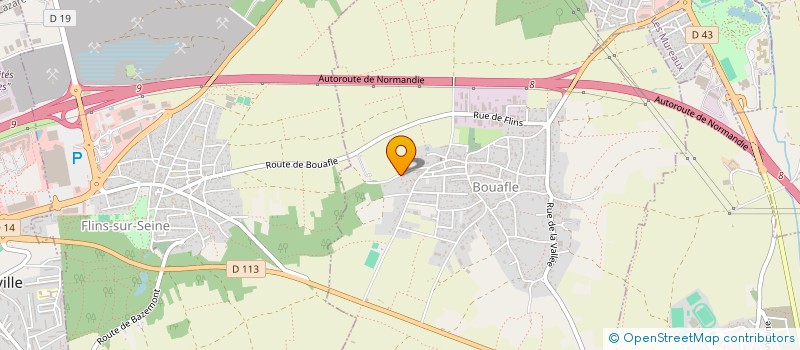 localisation de l'entreprise LE MAHARAJA  AUBERGENVILLE