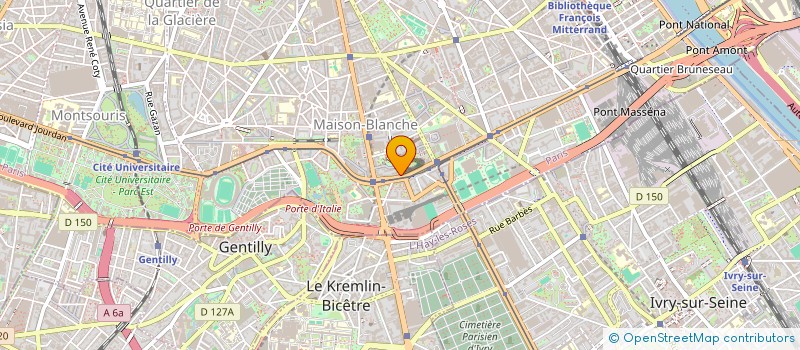 localisation de l'entreprise LE MAI  PARIS