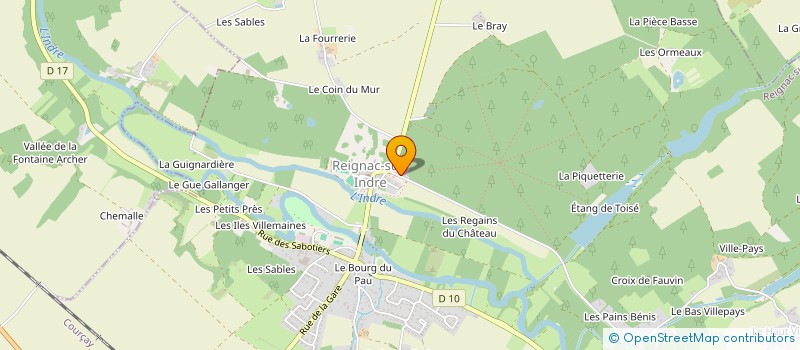 localisation de l'entreprise LE MAIL ENCHANTE à CHEDIGNY