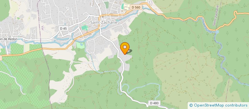 localisation de l'entreprise LE MAILLET BLEU  GEMENOS