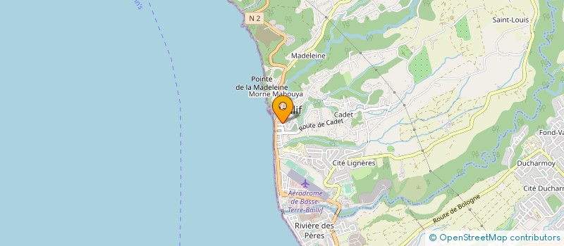 localisation de l'entreprise LE MAILLON à BAILLIF
